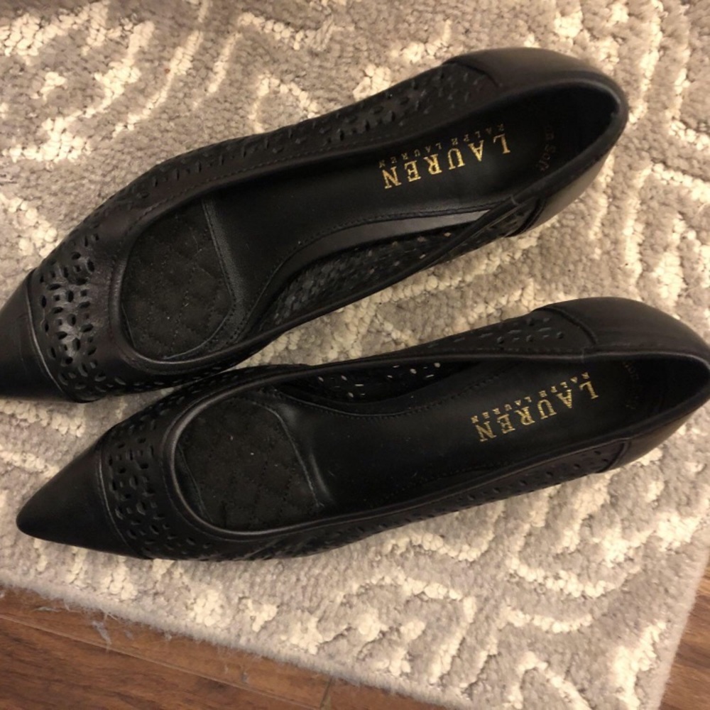 Kitten heel